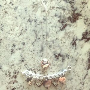 Nine West Matching Necklace and Bracelet